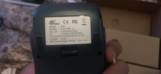 PAX s90 payment terminal
