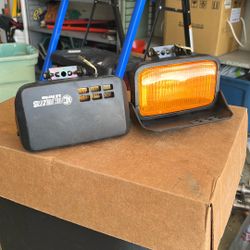 Amber Fog Lights 