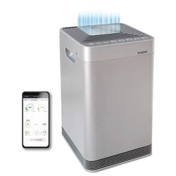 NuWave Oxypure 6-Speed (Covers: 1200-sq ft) Smart Gray HEPA Air Purifier ENERGY STAR (Brand New In box) 
