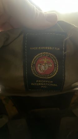 USMC ARCTERYX backpack