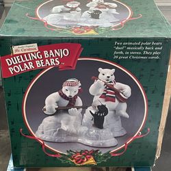 Christmas Polar Bears