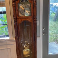Howard Miller Grandfather Clock 