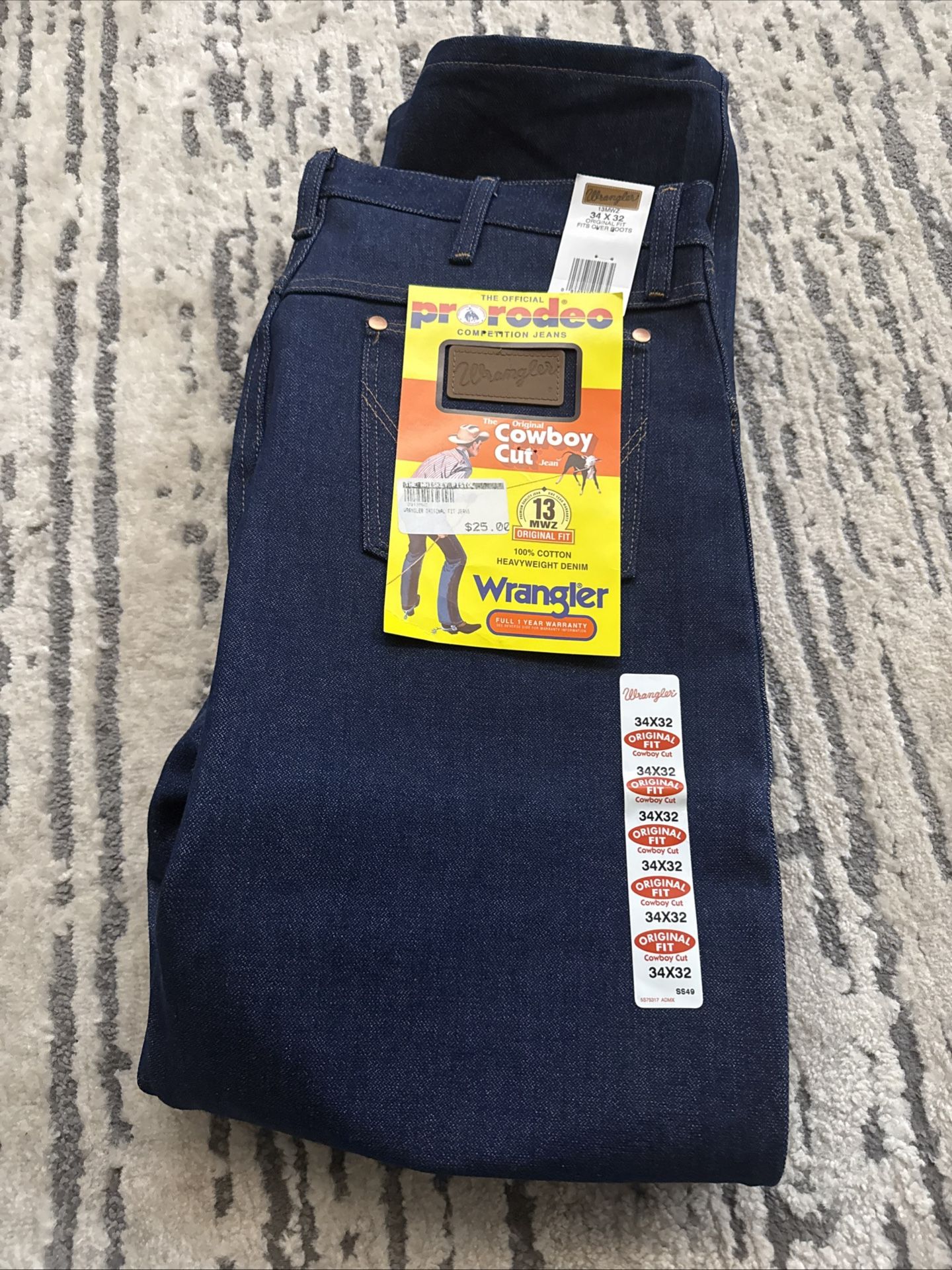 Cowboy Cut Wrangler Jeans 
