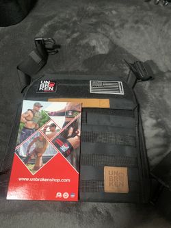 Unbroken workout vest