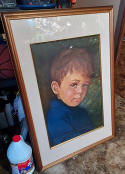 Crying Boy Picture 