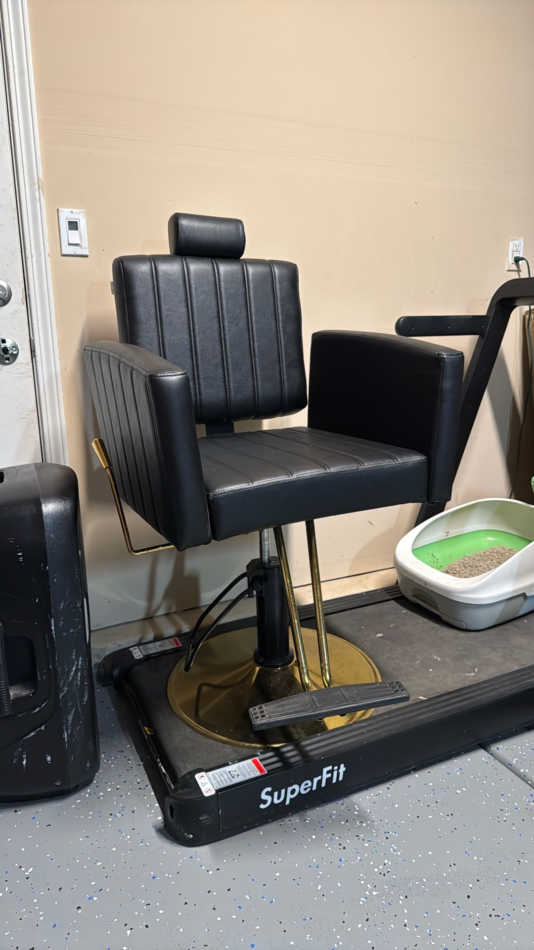 Barber Chair
