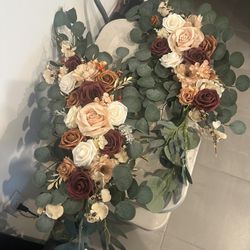 GORGEOUS Wedding Arch Flower Pack - Rustic Colors