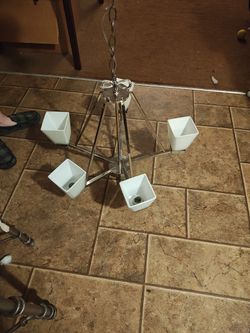 Hanging Light Fixture 