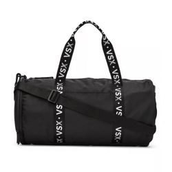 Victoria’s Secret VSX Black Duffel Gym Bag NWT