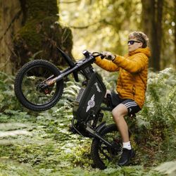 Freego X1 All-Terrain Electric Dirt Bike with Pedals