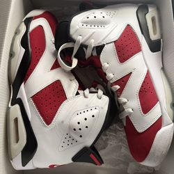 Jordan 6’s