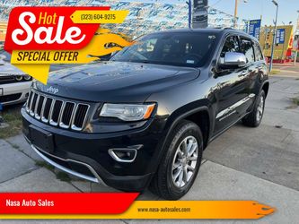 2015 Jeep Grand Cherokee