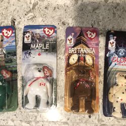 McDonald’s Beanie babies International Collection 1999