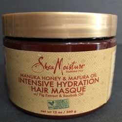 SheaMoisture Manuka Honey & Mafura Oil Intensive Shampoo (12Oz).  
