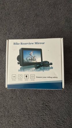 Bike rearview mirror