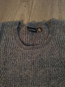 Blue sweater