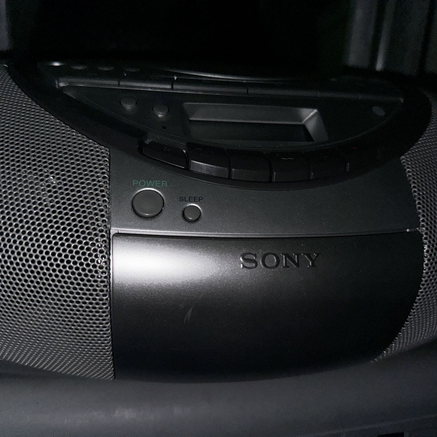 Sony CFD Stereo Boombox 