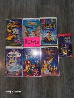 VHS Tapes - all variety