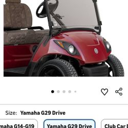 Golf Cart Foldable Winshield.