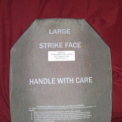 Strike Face Ceramic Armor Plate  