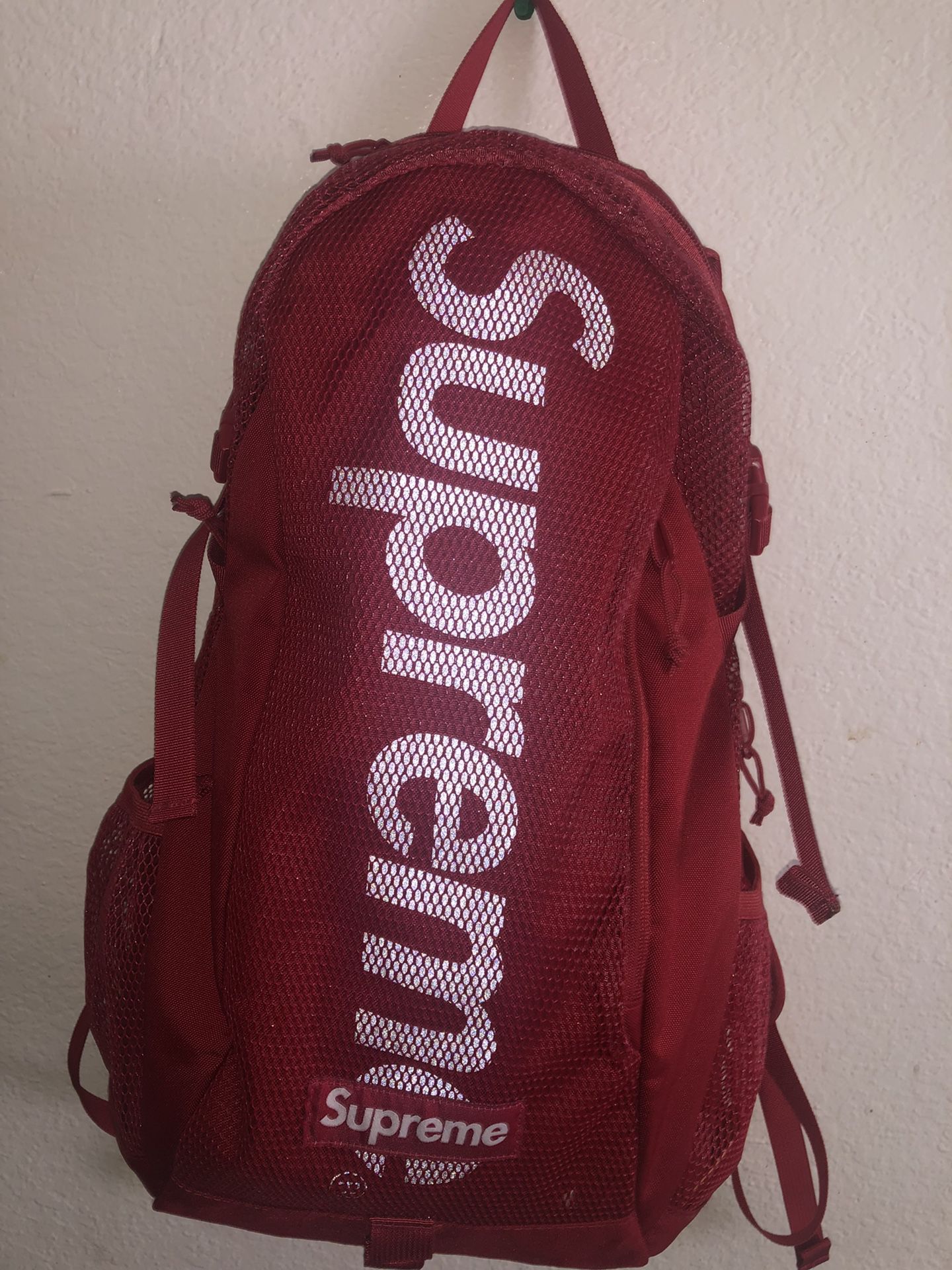 Supreme backpack 