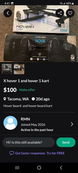 Scammer!