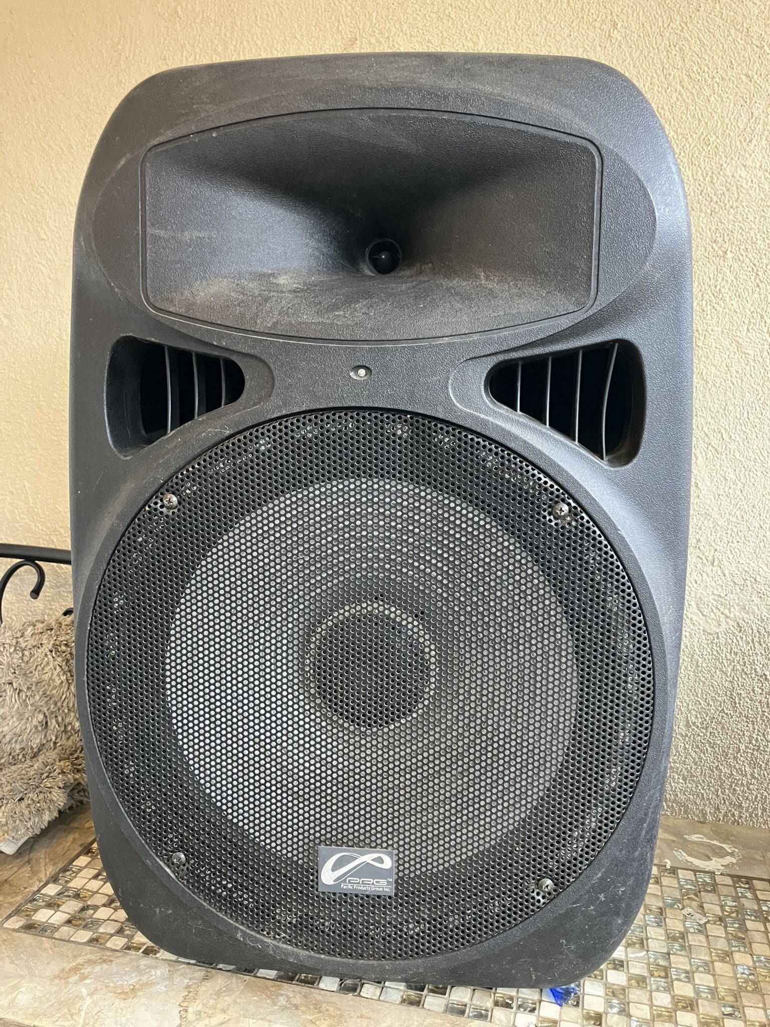 PPG Portable 2way Bluetooth Speaker