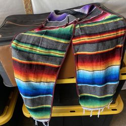 Mexican Table Runner Zarape