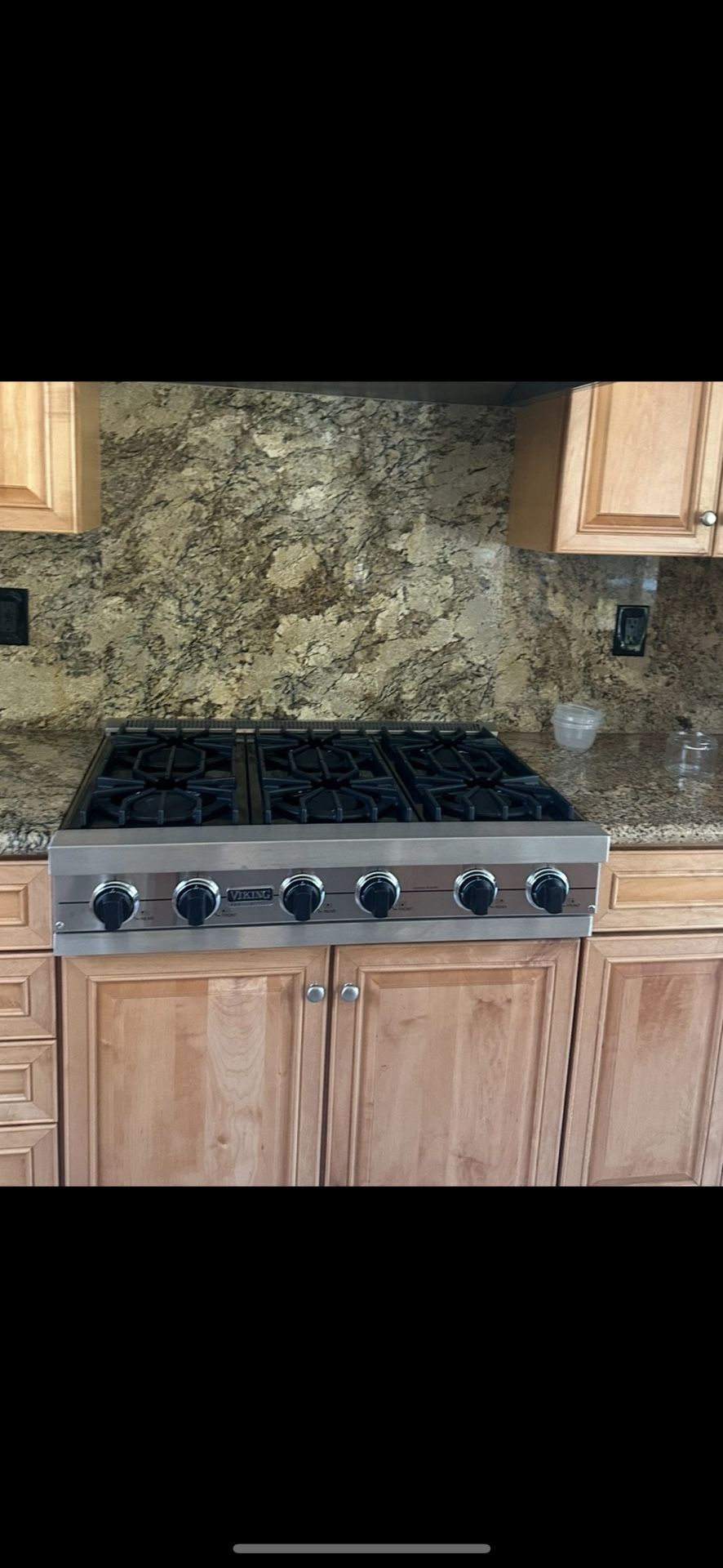 Viking Cooktop Range (36”)