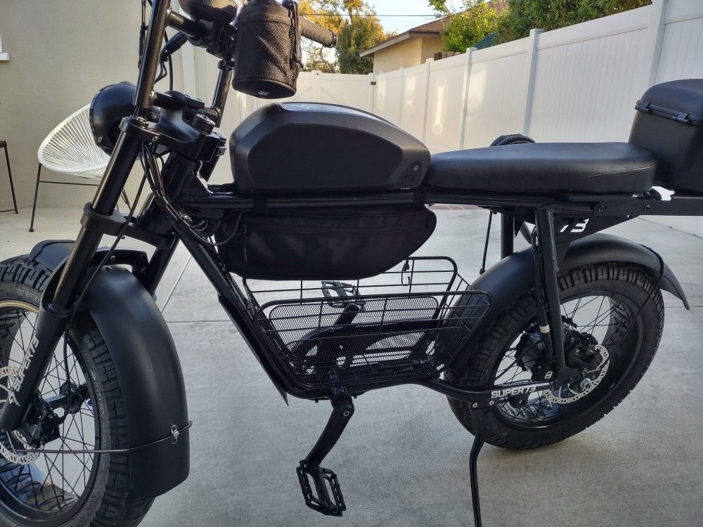 Center Basket For Super73 S2 Model Ebike Storage Super 73