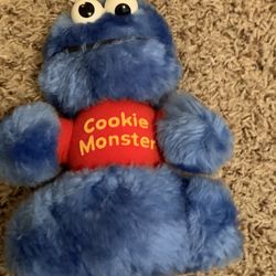 Seasame Street Cookie Monster Doll