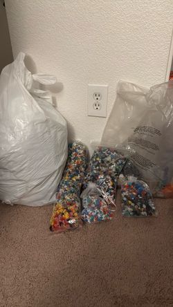 Mostly Pla 3d printing plastic Scraps