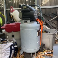 Harbor Freight 135 Pound Air Compressor Tank