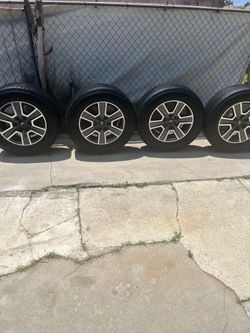 Rines con llantas 17”