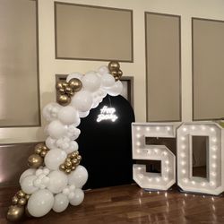 Balloon Backdrop