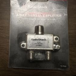 2 Way Satellite Splitter