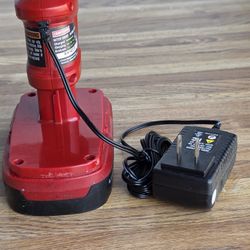Craftsman battery charger and battery 