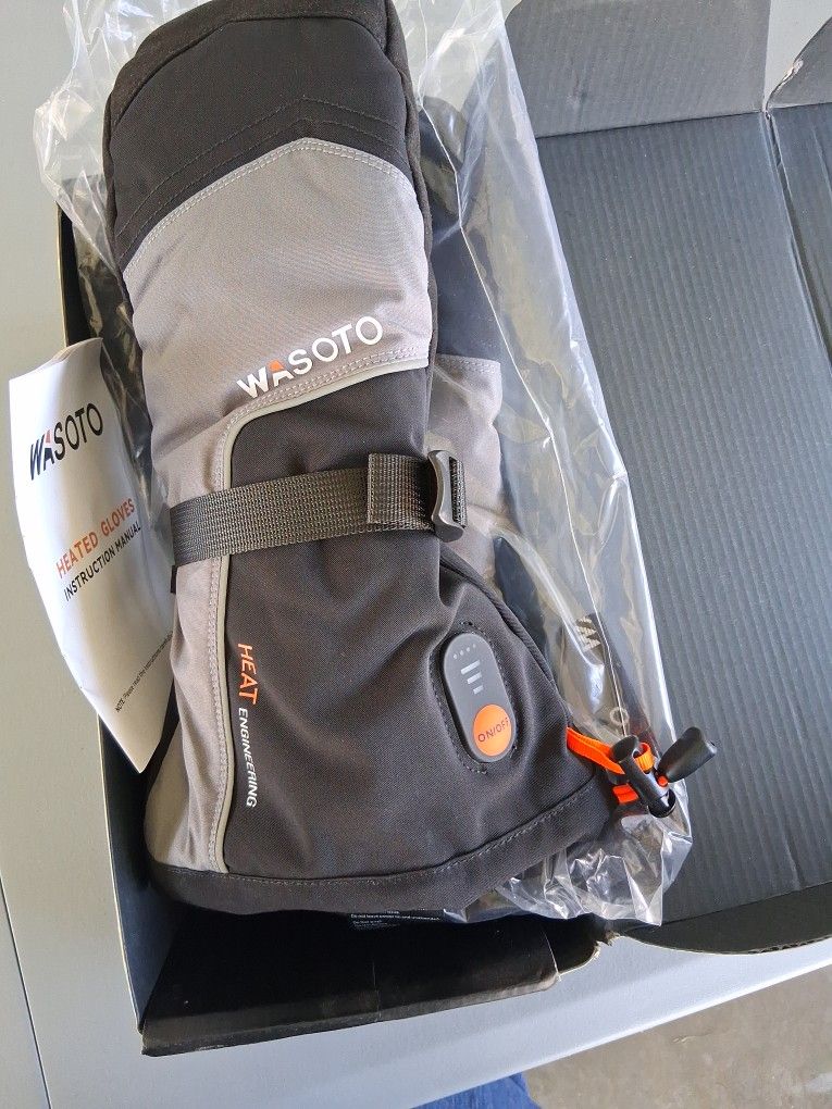 Wasoto, Heated Gloves!! *New With Box Tested*