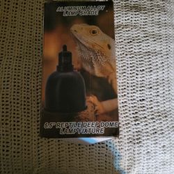 2-New Auto Reptile Dome Lamp 5.5in Deep.