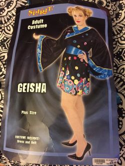 Plus Size Geisha Costume