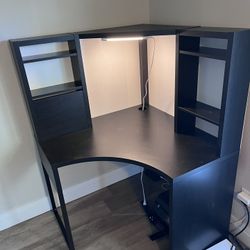 IKEA CORNER DESK 