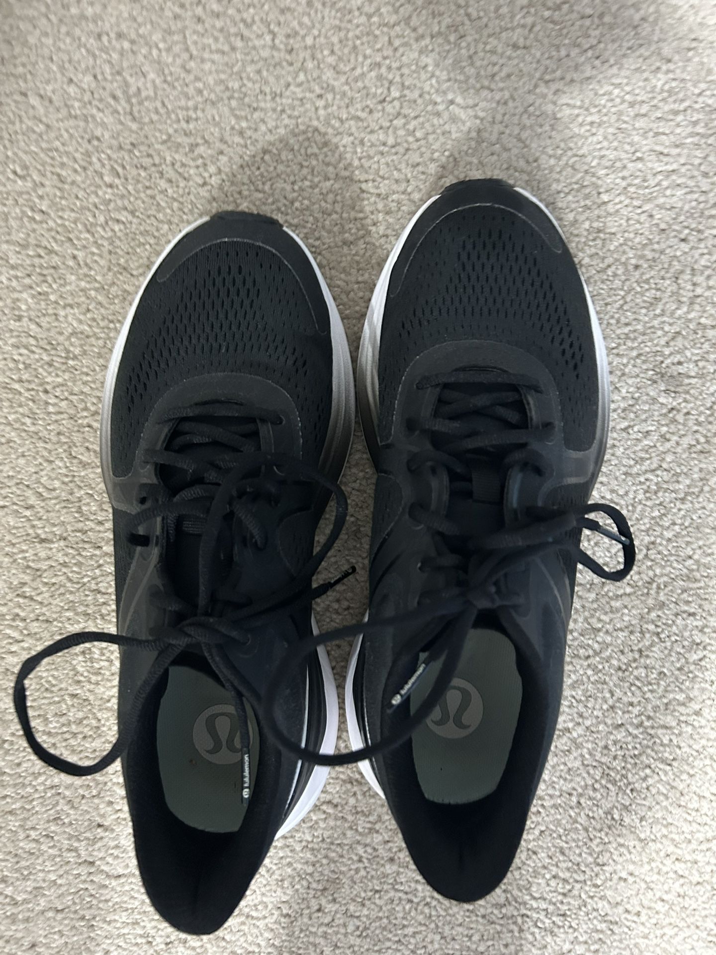 Lululemon Black Sneakers