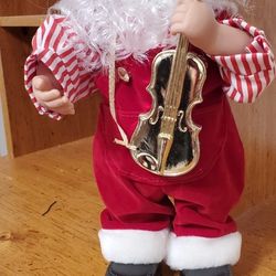 SANTA   WITH  GUITAR