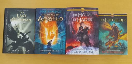 Percy Jackson Books