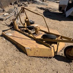 Tractor Attachment Grass Mower