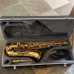 Tenor Saxophone 
