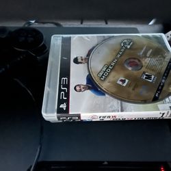 PS3 With 4 Games