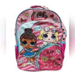 L.O.L. Surprise Always Ready for My Selfie Glam Bow Backpack 16"