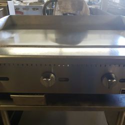 Used Fridcon 36"L Manual Griddle Natural Gas 