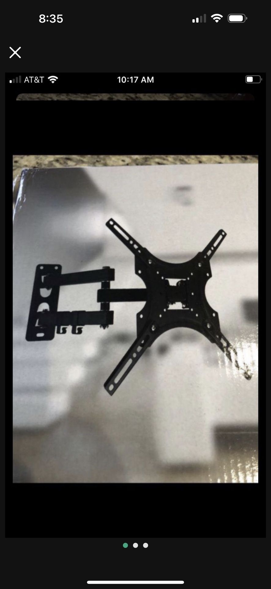 Full Motion Tv Wall Mount 32-55”